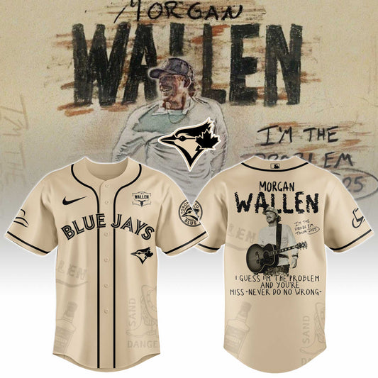 Toronto Blue Jays x Morgan Wallen Limited Edition 2025 Jersey