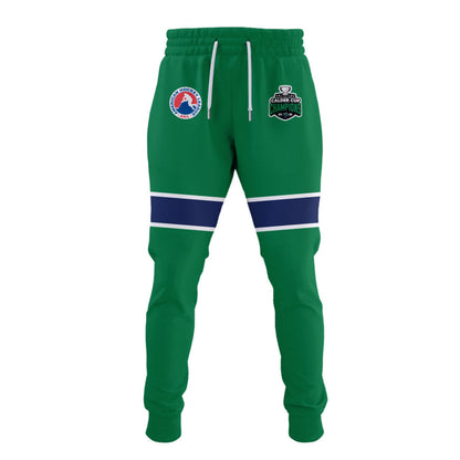 Abbotsford Canucks AHL Champions Cup 2025 New Half Zip Hoodie Limited