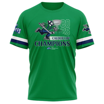 Abbotsford Canucks AHL Champions Cup 2025 Tshirt Limited
