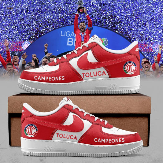 Toluca FC 2025 Clausura CAMPEONES Limited Shoes