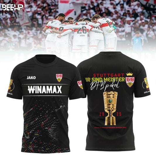 VfB Stuttgart cup winner 2025 T-Shirt
