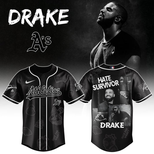 A t h l e t i c s x Drake Chromakopia The World Tour 2025 Jersey Editions Limited +Selling Out Fast