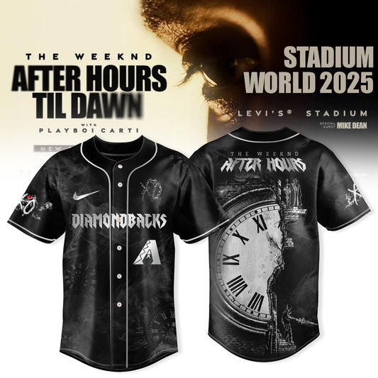 Arizona Diamondbacks x After Hours Til Dawn 2025 – The Weeknd
