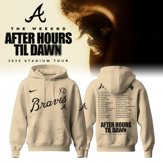 ATL x The Weeknd After Hours Til Dawn Hoodie Limited Edition