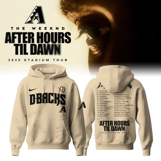 ARI x The Weeknd After Hours Til Dawn Hoodie Limited Edition