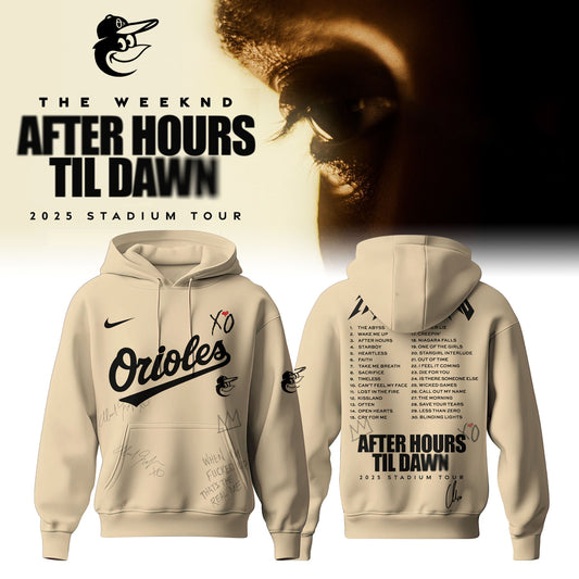 BAL x The Weeknd After Hours Til Dawn Hoodie Limited Edition
