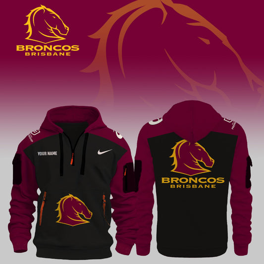 Brisbane Broncos 2025 New Hoodie Limited Edition