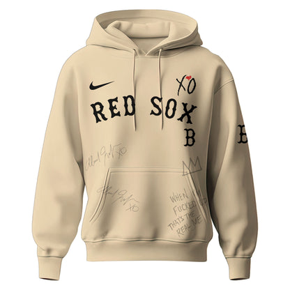 BOS x The Weeknd After Hours Til Dawn Hoodie Limited Edition