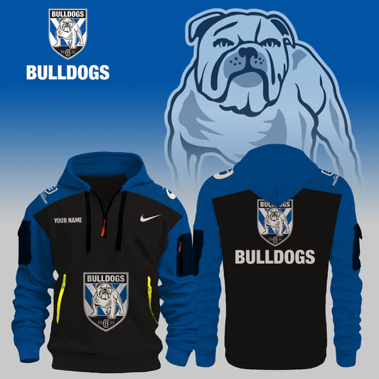 Canterbury Bulldogs 2025 New Hoodie Limited Edition