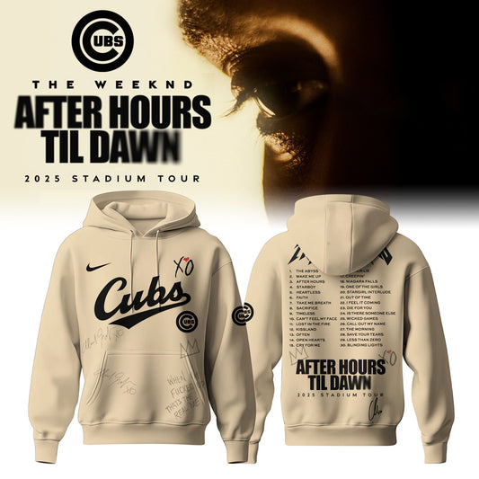 CHC x The Weeknd After Hours Til Dawn Hoodie Limited Edition
