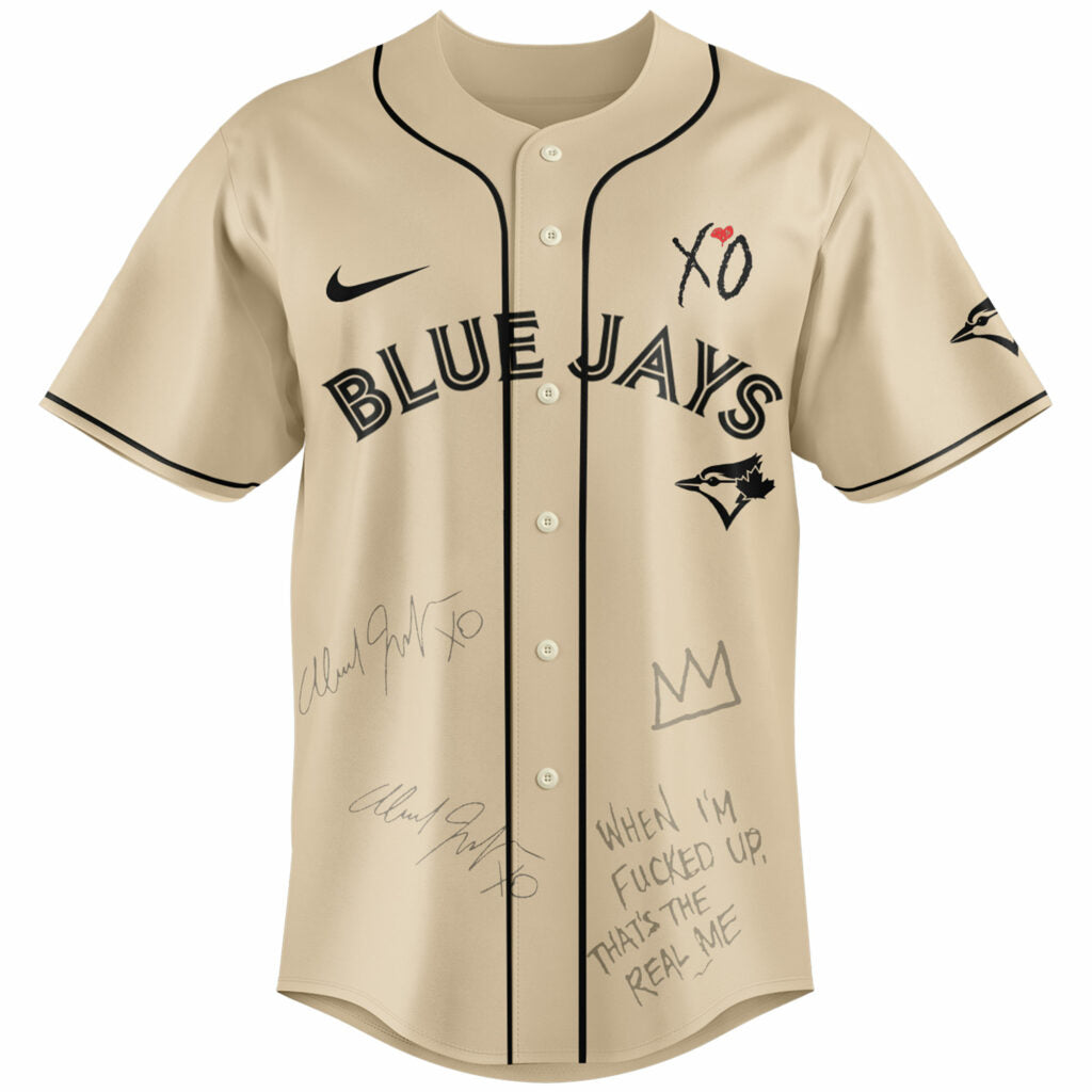 TOR x The Weeknd After Hours Til Dawn Jersey Limited Edition