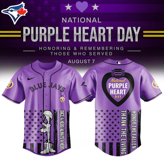 TOR x Purple Heart Day Jersey Limited Edition