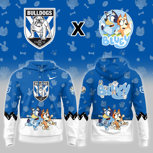 Canterbury Bulldogs 2025 Bluey Bingo Night Limited Hoodie