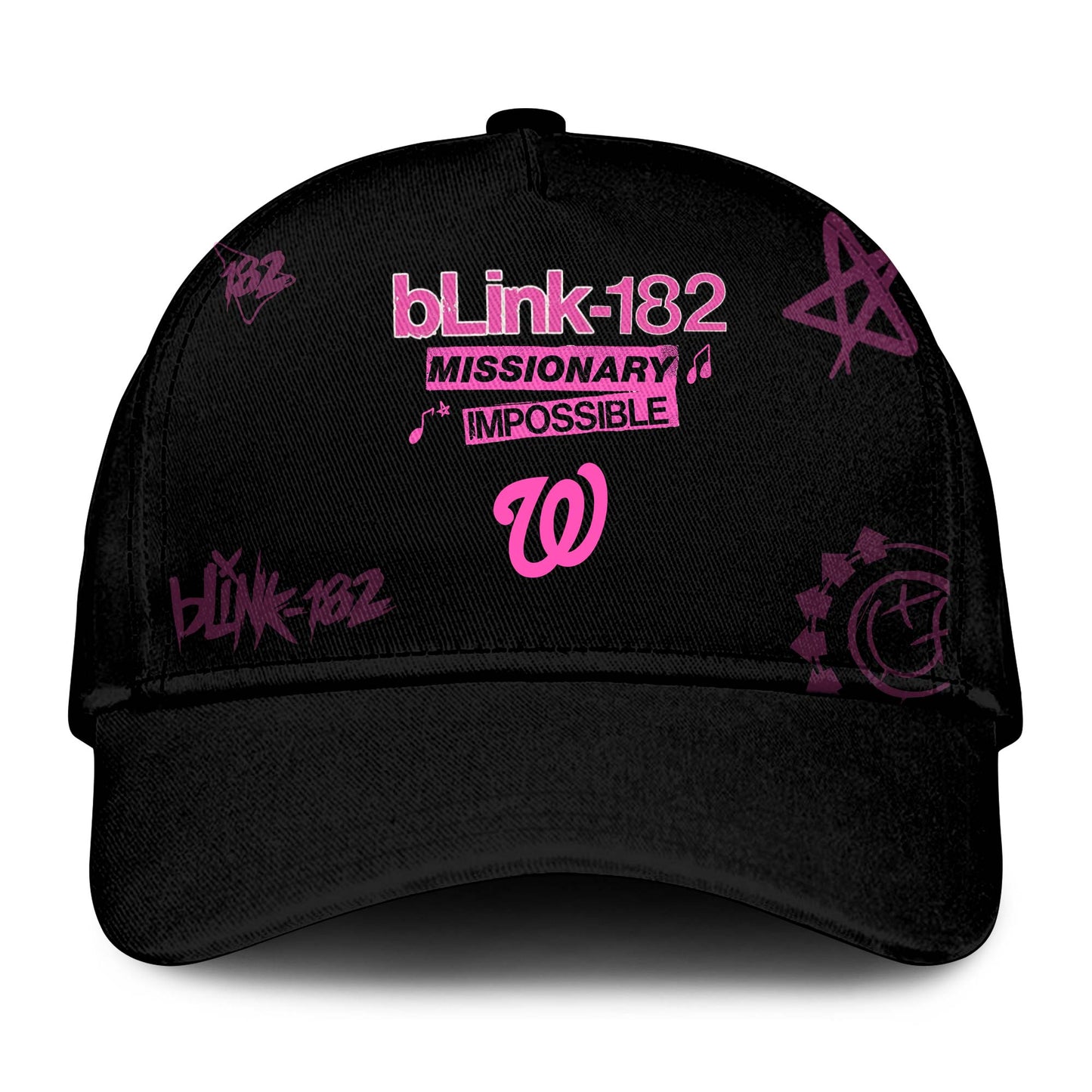 WAS x Blink-182 Missionary Impossible Tour 2025 Jersey
