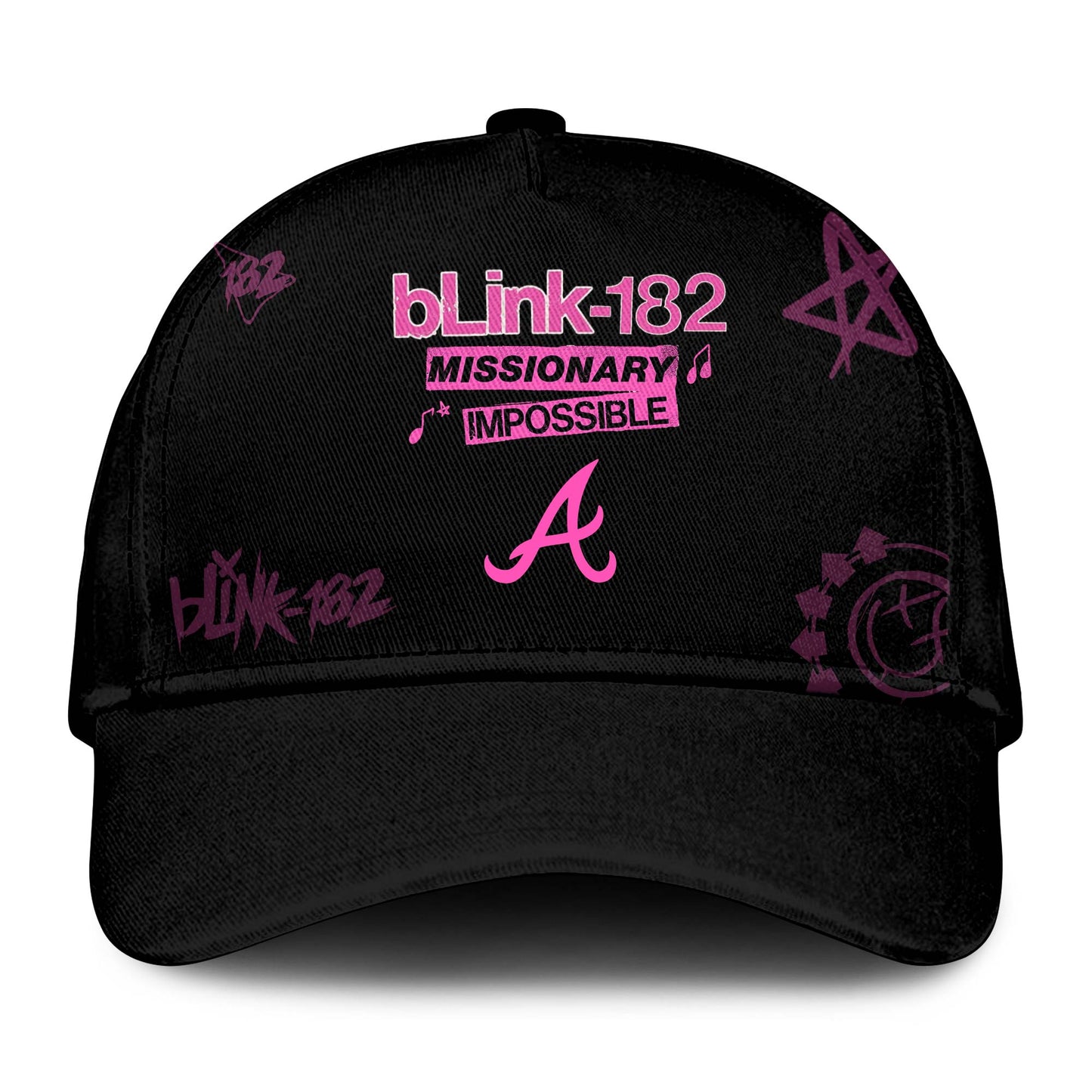 ATL x Blink-182 Missionary Impossible Tour 2025 Jersey