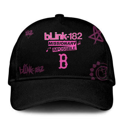 BOS x Blink-182 Missionary Impossible Tour 2025 Jersey