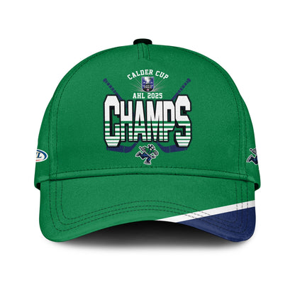 Abbotsford Canucks 2025 AHL Champions Tshirt Editions Limited