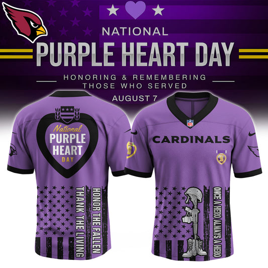 ARI x Purple Heart Day Jersey Limited Edition