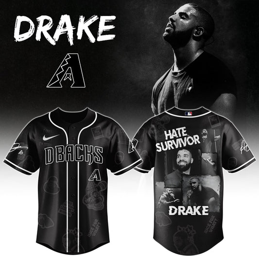 A Diamondbacks x Drake Chromakopia The World Tour 2025 Jersey Editions Limited +Selling Out Fast