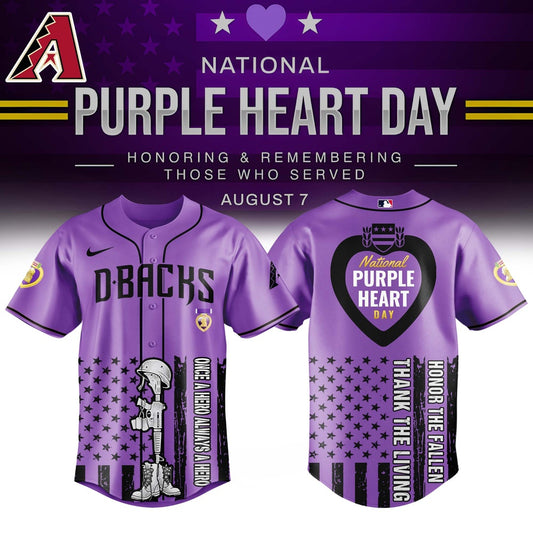 ARI x Purple Heart Day Jersey Limited Edition