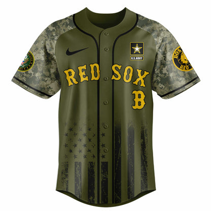 Boston Red Sox MLB x 250 U.S. ARMY Jersey 03