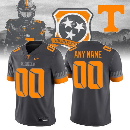 2025 Tennessee Grey Football Jersey Limited Edition