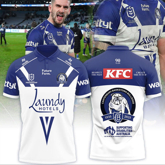 Canterbury-Bankstown Bulldogs 2025 New Polo