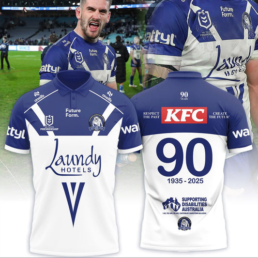 Canterbury-Bankstown Bulldogs 2025 New Polo