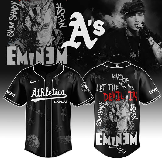 A t h l e t i c s x Eminem STANS’ TO LAUNCH IN THEATRES WORLDWIDE 2025 Jersey Editions Limited +Selling Out Fast