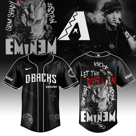 A Diamondbacks x Eminem STANS’ TO LAUNCH IN THEATRES WORLDWIDE 2025 Jersey Editions Limited +Selling Out Fast