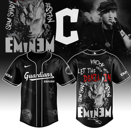 C Guardians x Eminem STANS’ TO LAUNCH IN THEATRES WORLDWIDE 2025 Jersey Editions Limited +Selling Out Fast