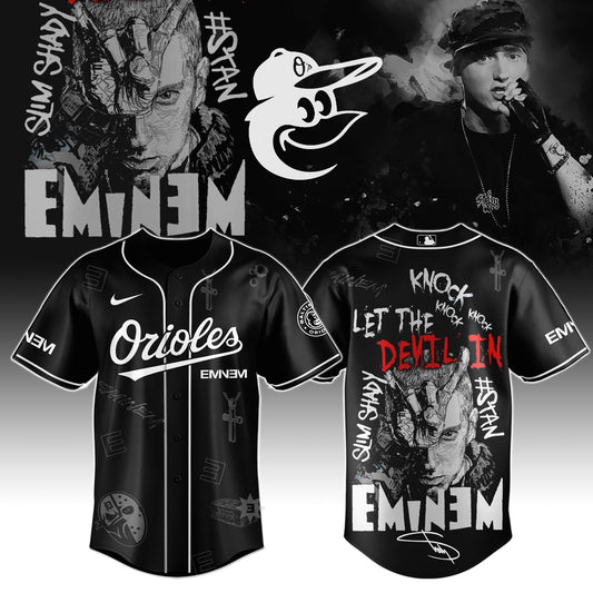 B Orioles x Eminem STANS’ TO LAUNCH IN THEATRES WORLDWIDE 2025 Jersey Editions Limited +Selling Out Fast