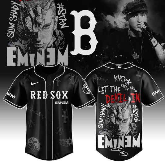 BR Sox x Eminem STANS’ TO LAUNCH IN THEATRES WORLDWIDE 2025 Jersey Editions Limited +Selling Out Fast