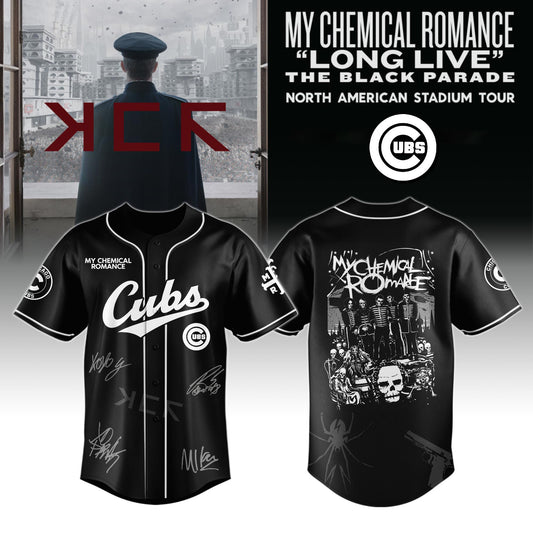 CHC x My Chemical Romance “Long Live The Black Parade” North American Stadium Tour Jersey