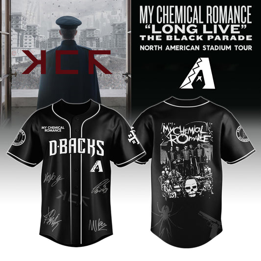 ARI x My Chemical Romance “Long Live The Black Parade” North American Stadium Tour Jersey