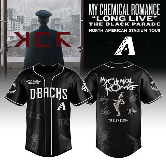 ARI x My Chemical Romance “Long Live The Black Parade” North American Stadium Tour Jersey