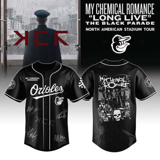 BAL x My Chemical Romance “Long Live The Black Parade” North American Stadium Tour Jersey