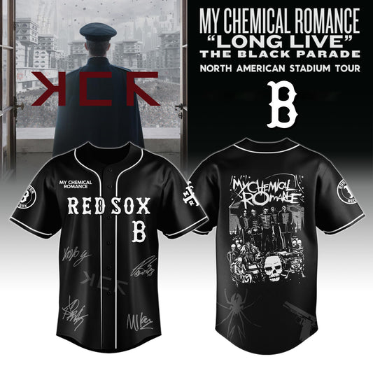 BOS x My Chemical Romance “Long Live The Black Parade” North American Stadium Tour Jersey