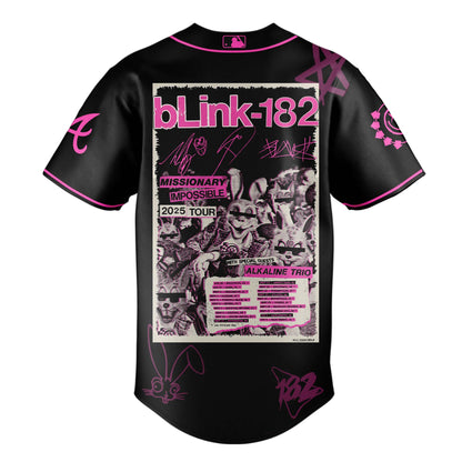 ATL x Blink-182 Missionary Impossible Tour 2025 Jersey