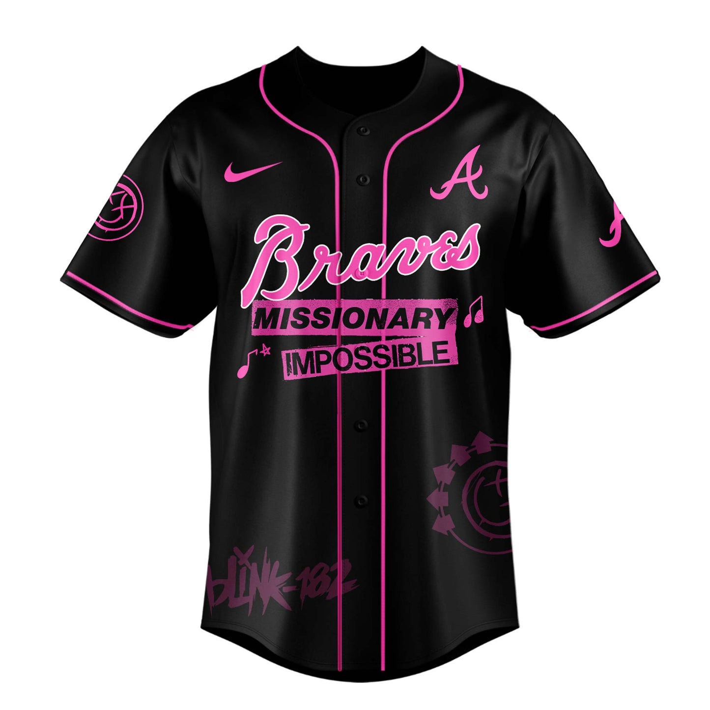 ATL x Blink-182 Missionary Impossible Tour 2025 Jersey