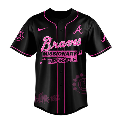ATL x Blink-182 Missionary Impossible Tour 2025 Jersey