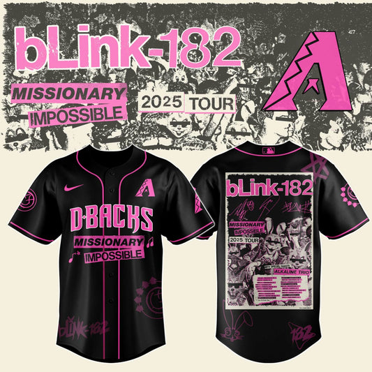 ARI x Blink-182 Missionary Impossible Tour 2025 Jersey