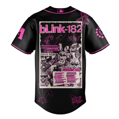 ARI x Blink-182 Missionary Impossible Tour 2025 Jersey