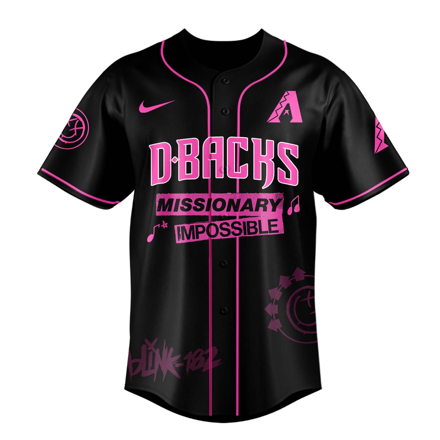 ARI x Blink-182 Missionary Impossible Tour 2025 Jersey