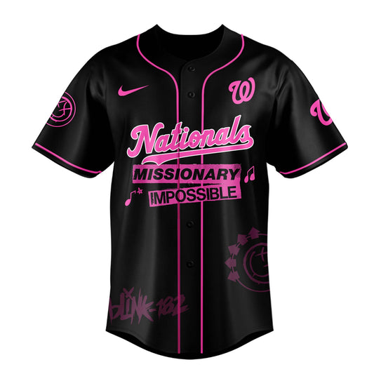 WAS x Blink-182 Missionary Impossible Tour 2025 Jersey