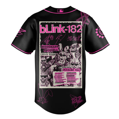 BAL x Blink-182 Missionary Impossible Tour 2025 Jersey