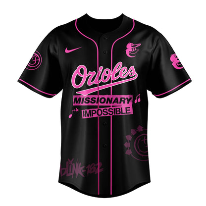BAL x Blink-182 Missionary Impossible Tour 2025 Jersey