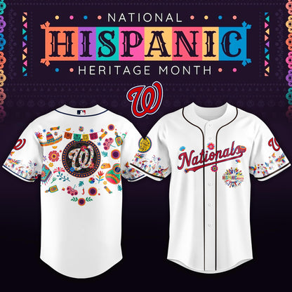WSH x Hispanic Heritage Specail Edition Jersey