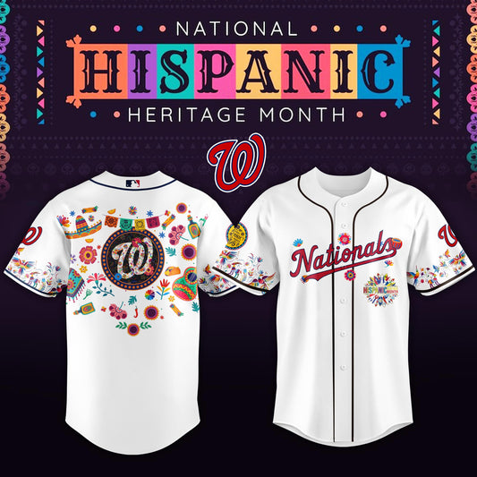WSH x Hispanic Heritage Specail Edition Jersey