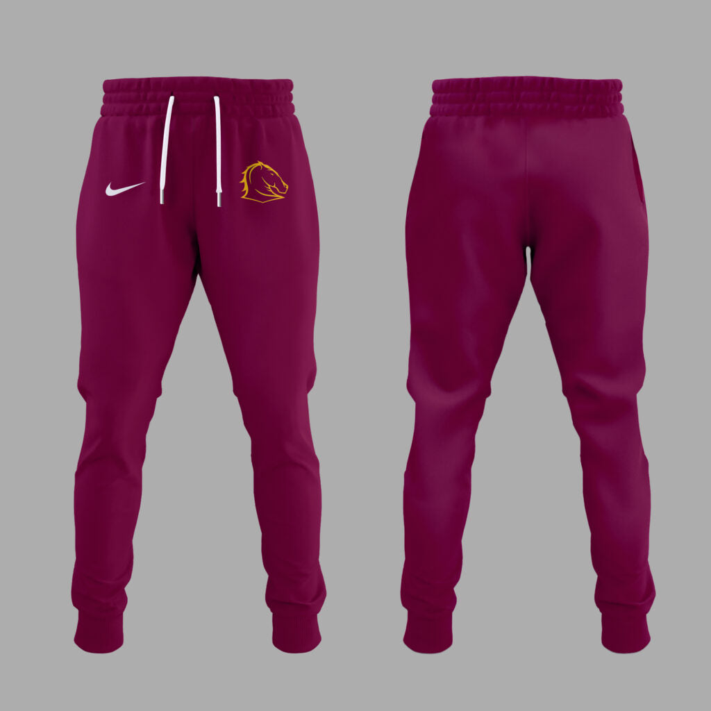 Brisbane Broncos 2025 New Hoodie Limited Edition